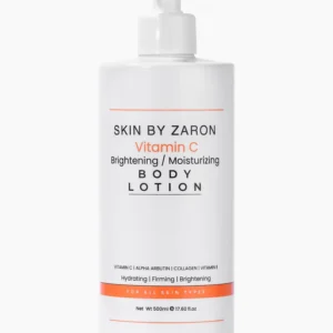 SKIN BY ZARON ( VITAMIN C ) BRIGHTENING / MOISTURIZING BODY LOTION 500mL