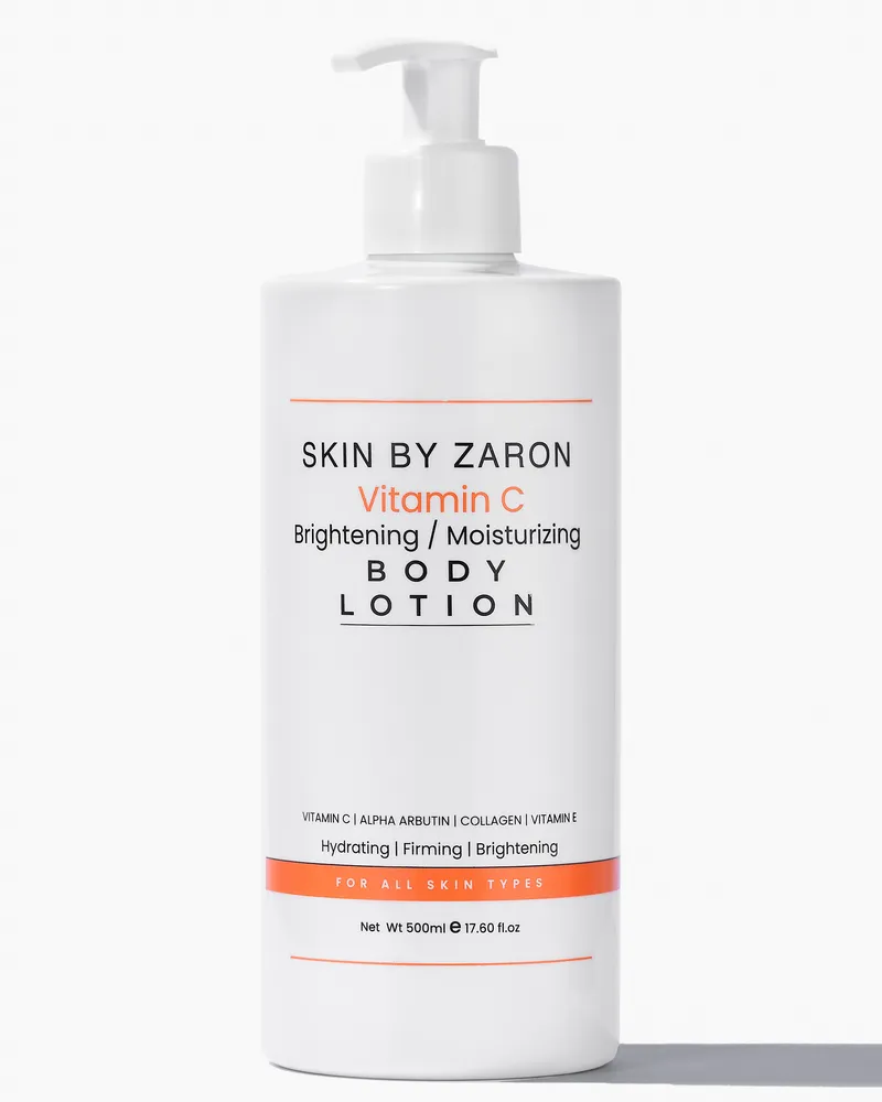 SKIN BY ZARON ( VITAMIN C ) BRIGHTENING / MOISTURIZING BODY LOTION 500mL