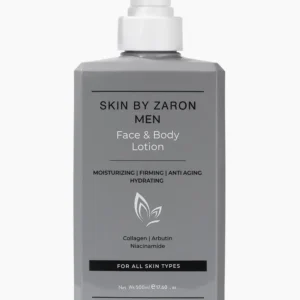 SKIN BY ZARON ( MEN FACE AND BODY LOTION ) 500mL