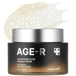 MEDICUBE AGE - R GLUTATHIONE GLOW CAPSULE CREAM ( GLUTATHIONE COLLAGEN + PEPTIDE ) 50mL ( 07/2027)
