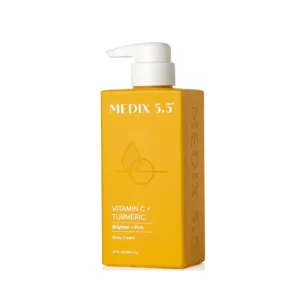 MEDIX 5.5 VITAMIN C+TUMERIC FIRMING  BRIGHTENING CREAM(NEW) 444mL - Anti-Aging Body & Face Moisturizer