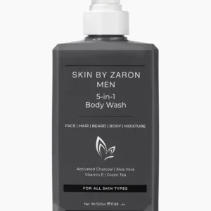 SKIN BY ZARON ( MEN 5-in-1 BODY WASH ) 500mL