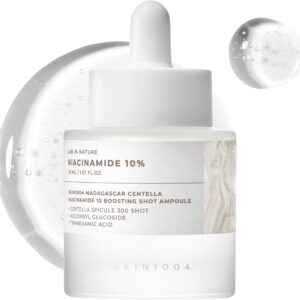 MADAGASCAR CENTELLA NIACINAMIDE 10% SKIN1004  (BOOSTING SHOT AMPOULE) 30mL