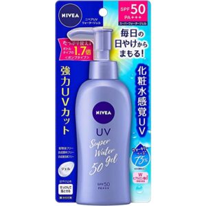 NIVEA SUNSCREEN UV SUPER WATER GEL SPF 50+ PA+++ 140g