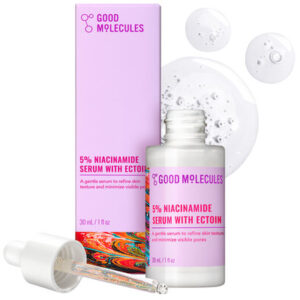 GOOD MOLECULES 5% NIACINAMIDE SERUM WITH ECTOIN 30ML