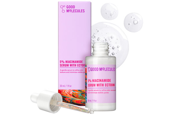 GOOD MOLECULES 5% NIACINAMIDE SERUM WITH ECTOIN 30ML