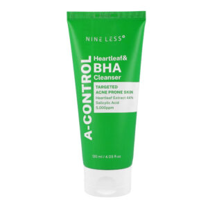 NINELESS A-CONTROL HEARTLEAF&BHA CLEANSER 120ML