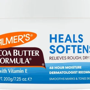 PALMERS COCOA BUTTER FORMULA WITH VITAMIN E HEALS SOFTENS RELIEVES ROUGH,DRY SKIN 48-HOUR MOISTURE (270g)