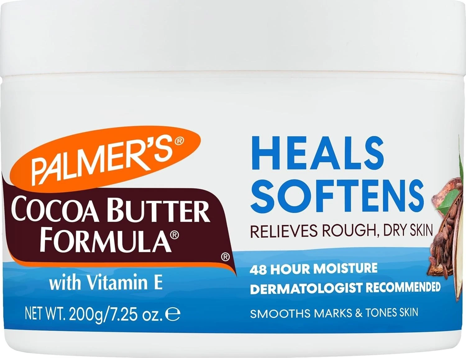PALMERS COCOA BUTTER FORMULA WITH VITAMIN E HEALS SOFTENS RELIEVES ROUGH,DRY SKIN 48-HOUR MOISTURE (270g)