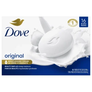 DOVE CREAM BAR ORIGINAL BEAUTY SOAP 106G (USA)