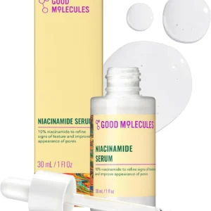 GOOD MOLECULES 10% NIACINAMIDE SERUM 30mL To refine signs of Texture & improve appearance of pores.