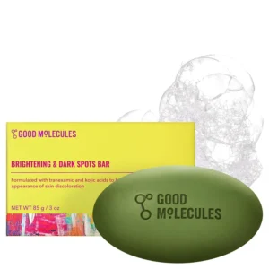 GOOD MOLECULES BRIGHTENING & DARK SPOTS BAR 85g
