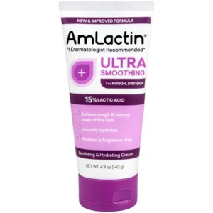 AMLACTIN ULTRA SMOOTHING 15% LACTIC ACID LOTION 140G