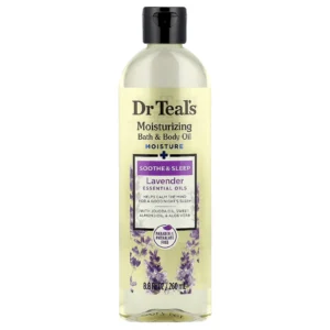 DR TEAL'S ( SOOTHE & SLEEP MOISTURIZING + BODY OIL WITH LAVENDER ) 260mL