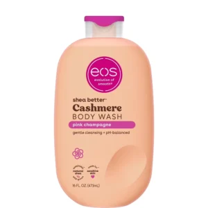 EOS SHEA BUTTER CASHMERE BODY WASH(PINK CHAMPAGNE) 16FL.OZ 473ML