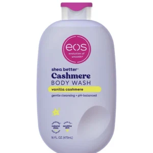 EOS SHEA BUTTER CASHMERE BODY WASH(VANILLA CASHMERE)16FL.OZ 473ML