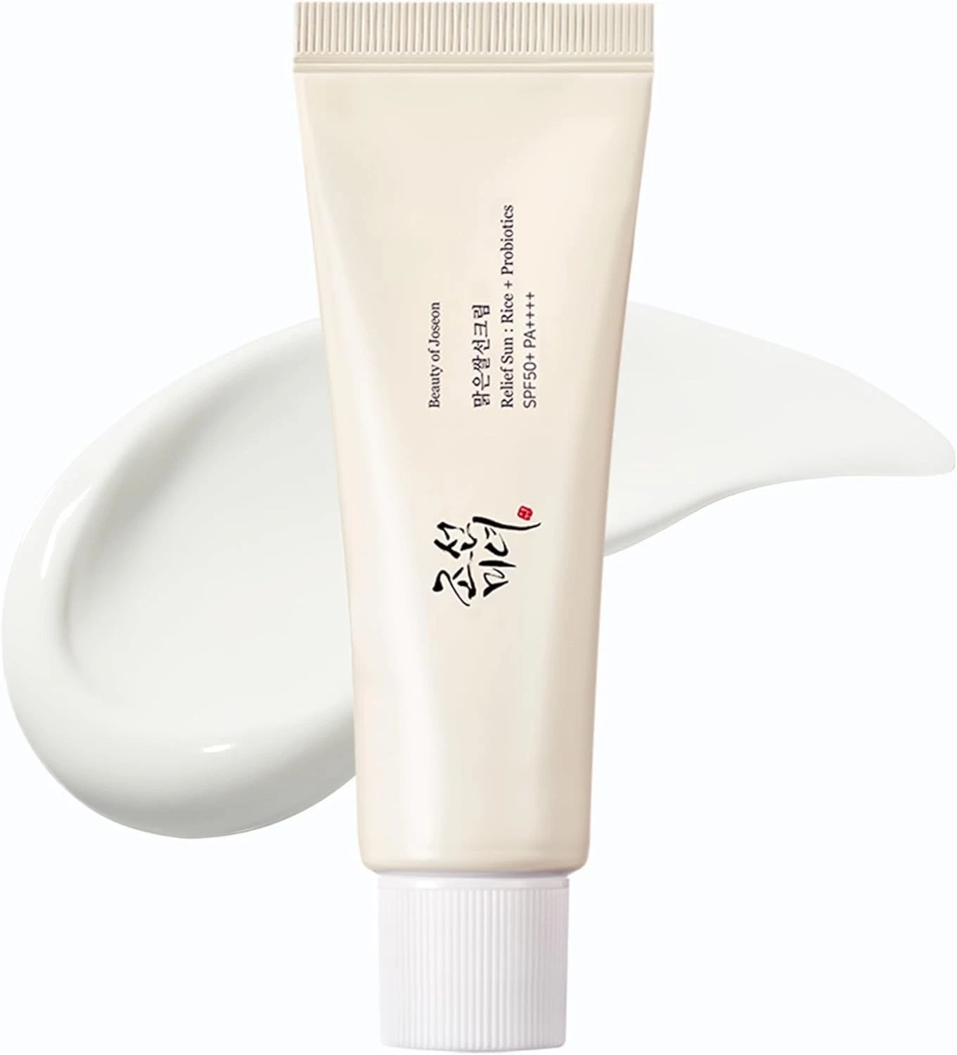 BEAUTY OF JOSEON RELIEF SUN RICE +PROBIOTICS SPF 50+P++++ 50ML.