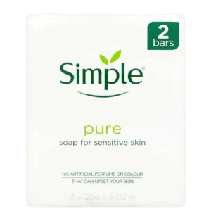 SIMPLE PURE BAR SOAP FOR SENSITIVE SKIN 100G