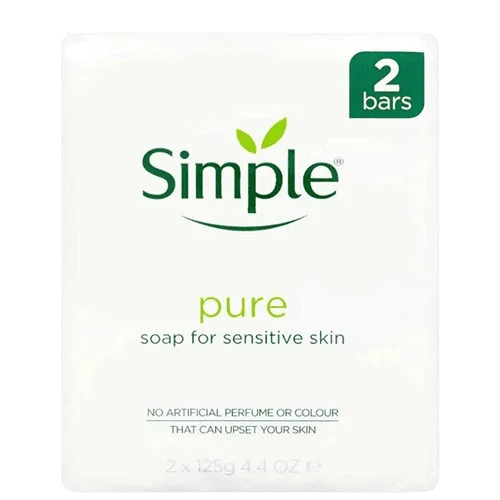 SIMPLE PURE BAR SOAP FOR SENSITIVE SKIN 100G