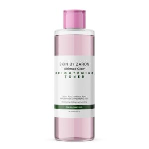 Skin By Zaron Ultimate Glow Brightening Toner – Hydrating & Even Tone Facial Toner 300mL