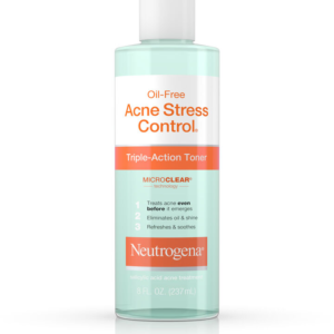 NEUTROGENA [ OIL FREE ACNE STRESS CONTROL TONER ] - Triple Action ( 237mL )