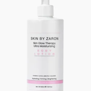 SKIN BY ZARON ( GLOW THERAPY ) ULTRA MOISTURIZING BODY LOTION 500mL