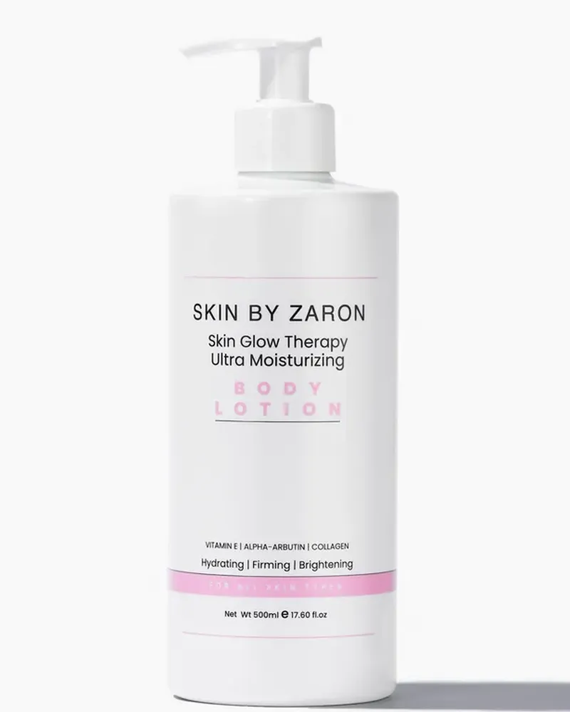 SKIN BY ZARON ( GLOW THERAPY ) ULTRA MOISTURIZING BODY LOTION 500mL