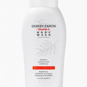 SKIN BY ZARON ( VITAMIN C ) BODY WASH 650mL