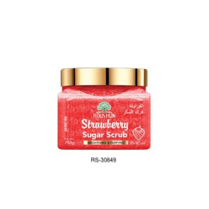 ROUSHUN STRAWBERRY SUGAR SCRUB BRIGHTENING & PURIFYING 750G