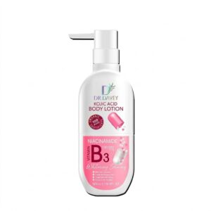 DR DAVEY NIACINAMIDE (KOJIC ACID) BODY LOTION VITAMIN B3 500ml