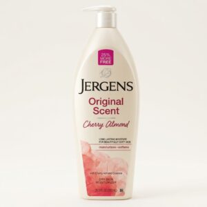 JERGENS [ ORIGINAL SCENT ] - Cherry Almond | Dry Skin Moisturizer  26.5fL oz ( 783mL )