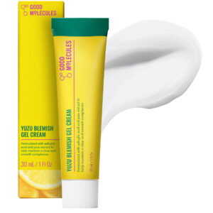 GOOD MOLECULES [ YUZU BLEMISH GEL CREAM ] 30mL