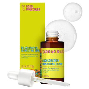 GOOD MOLECULES DISCOLORATION CORRECTING SERUM 30mL -Dark Spot & Hyperpigmentation Treatment
