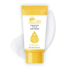 MAY ISLAND HYALU B5 AMPOULE DROP TONE-UP SUN CREAM SPF50+/PA+++