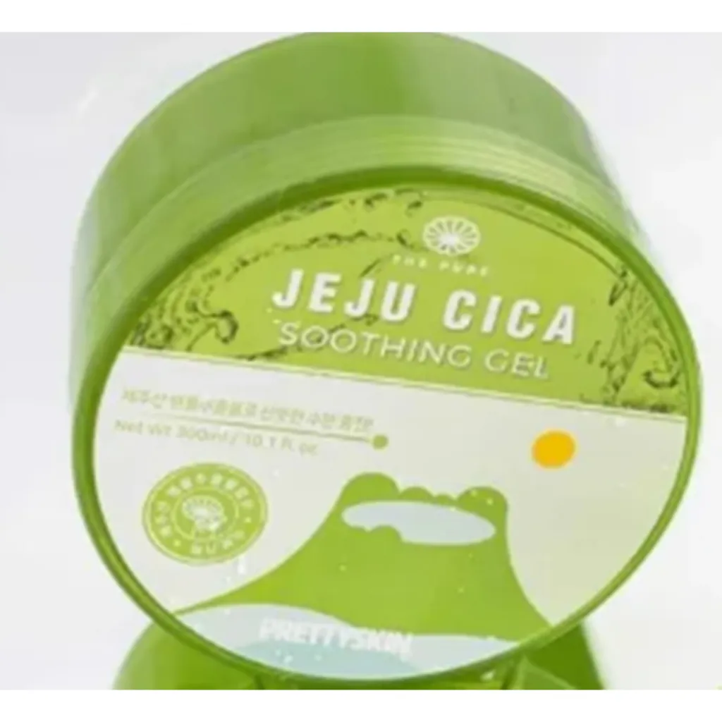 PRETTYSKIN JUJU CICA SOOTHING GEL 300ML