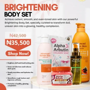 Brightening Body Set