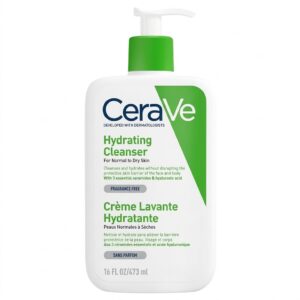 CERAVE [ HYDRATING CLEANSER ] - CRvàME LAVANTE  ( 473mL ) 16fl.oz