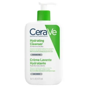 CERAVE [ HYDRATING CLEANSER ] - CRvàME LAVANTE  ( 473mL ) 16fl.oz