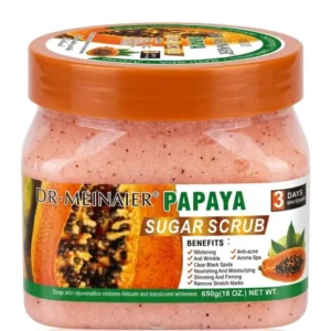 DR MEINAIER ( PAPAYA ) SUGAR SCRUB 650g