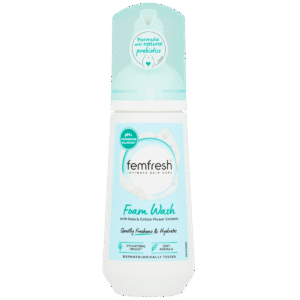 FEMFRESH INTIMATE SKIN CARE ( WITH ROSE & COTTON FLOWER EXTRACTS ) FOAM WASH 150mL