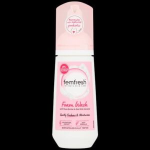 FEMFRESH INTIMATE SKIN CARE ( WITH SHEA BUTTER & OAT MILK EXTRACTS ) FOAM WASH 150mL
