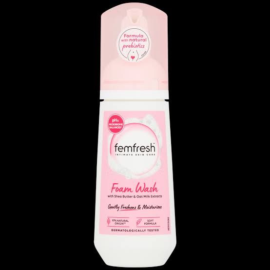 FEMFRESH INTIMATE SKIN CARE ( WITH SHEA BUTTER & OAT MILK EXTRACTS ) FOAM WASH 150mL