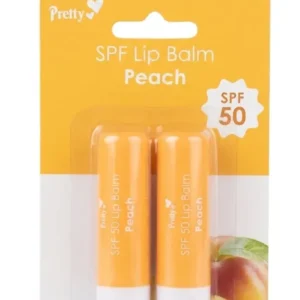 PRETTY PEACH MOISTURISING LIP BALM 4.3g
