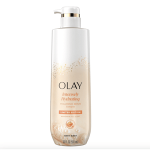 OLAY HYALURONIC ACID ( MANDARIN FIZZ SCENT ) BODY WASH 591mL
