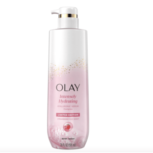 OLAY HYALURONIC ACID ( STRAWBERRY FIZZ SCENT ) BODY WASH 591mL
