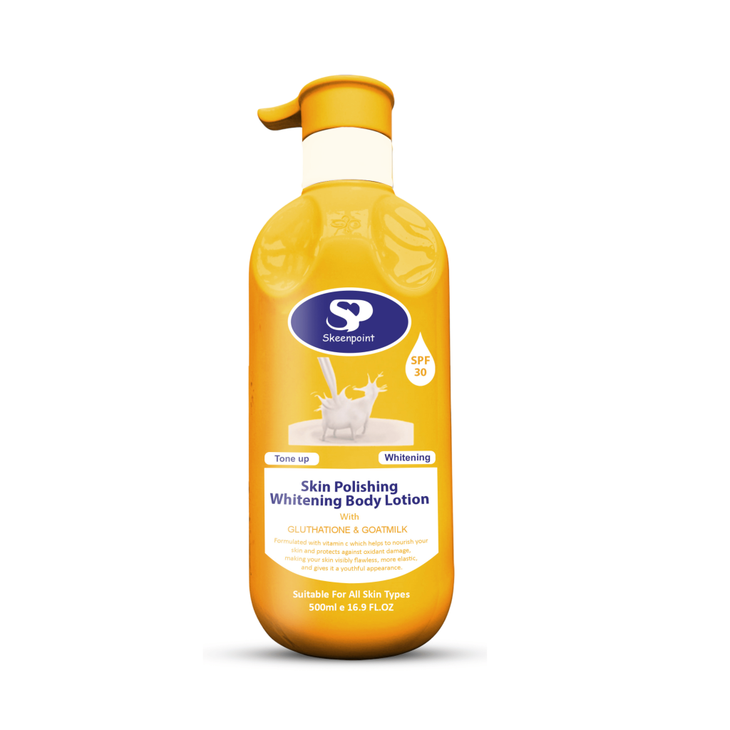 SKEEN POINT ( SKIN POLISHING WHITENING ) BODY LOTION 500mL