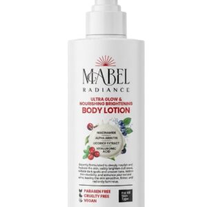 MABEL RADIANCE [ULTRA GLOW & NOURISHING BRIGHTENING] BODY LOTION 500mL