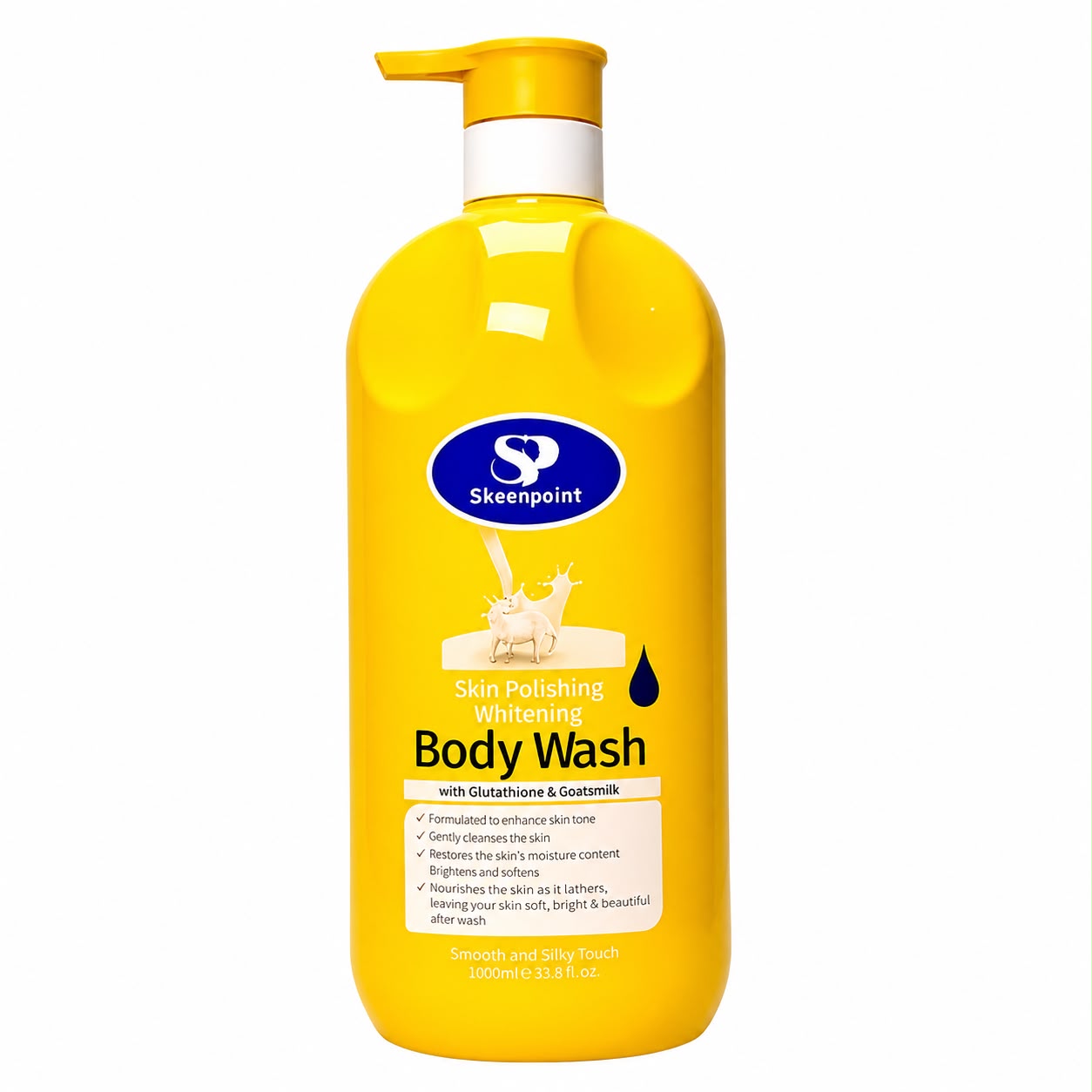SKEEN POINT ( SKIN POLISHING WHITENING ) BODY WASH 1000mL