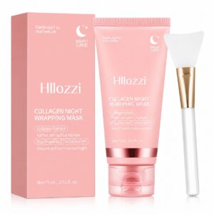 HLLOZZI COLLAGEN NIGHT WRAPPING MASK 75mL