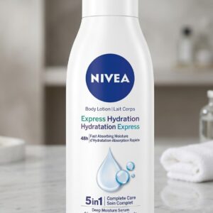 NIVEA EXPRESS HYDRATION ( 5 in 1 ) BODY LOTION 400mL